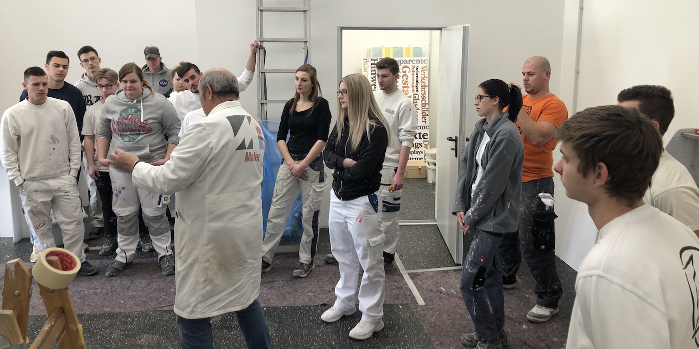 Lehrlinge trainierten für LAP