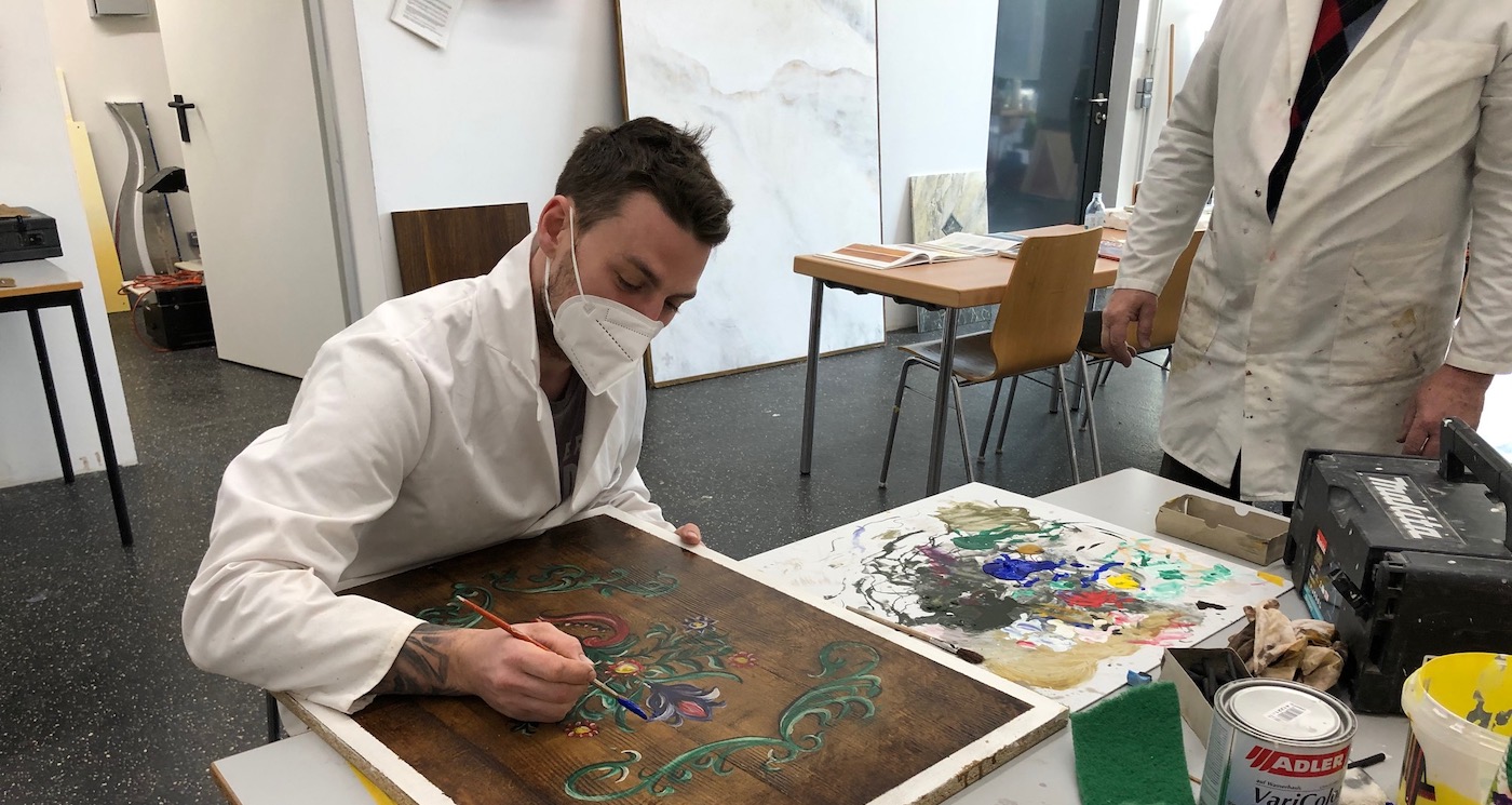 Maler in Meisterform